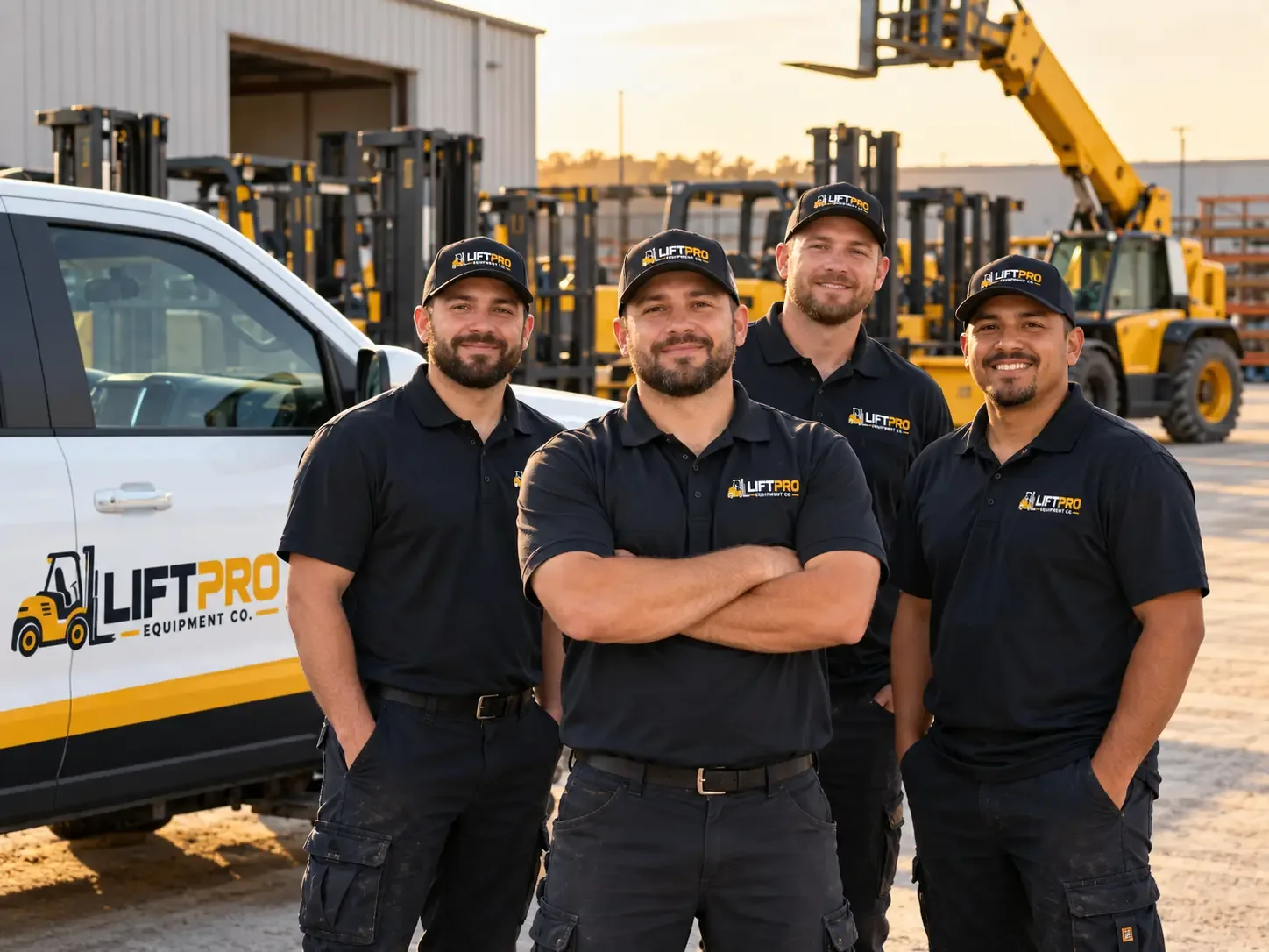 Forklift Rental company in Chadds Ford, PA