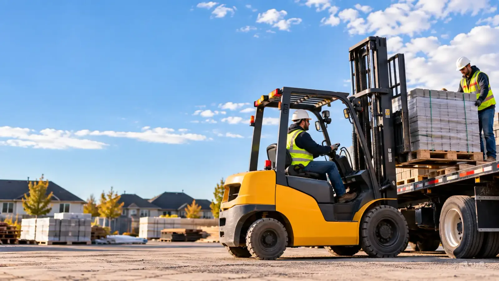 Forklift Rental in Chadds Ford, PA